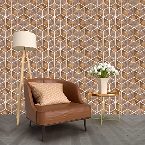 R.N. Solutions Self Adhesive Wallpaper -Decor (40 x 228 cm)