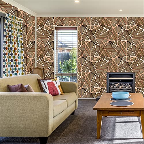 R.N. Solutions Self Adhesive Wallpaper -Decor (40 x 228 cm)