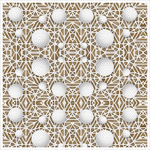 R.N. Solutions Self Adhesive Wallpaper -Decor (40 x 228 cm) 122