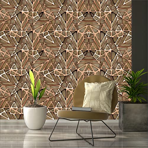 R.N. Solutions Self Adhesive Wallpaper -Decor (40 x 228 cm)