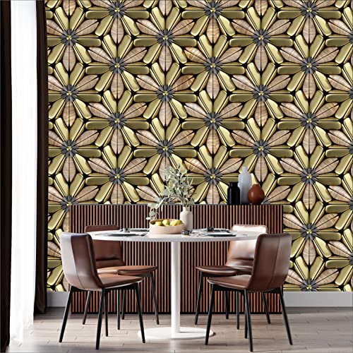 R.N. Solutions Self Adhesive Wallpaper-Decor (40 x 228 cm)