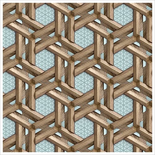 R.N. Solutions Self Adhesive Wallpaper -Decor (40 x 228 cm)