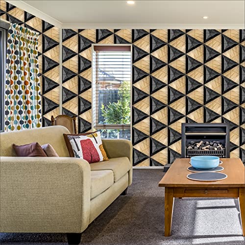 R.N. Solutions Self Adhesive Wallpaper -Decor (40 x 228 cm)