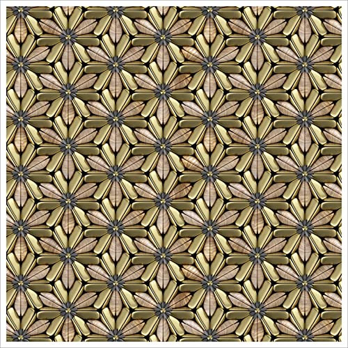R.N. Solutions Self Adhesive Wallpaper-Decor (40 x 228 cm)