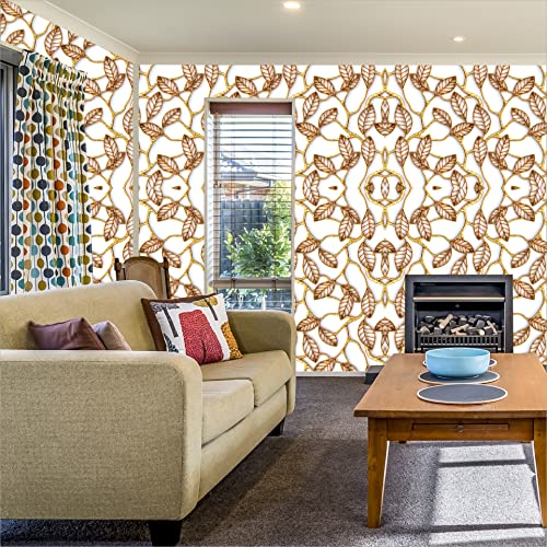 R.N. Solutions Self Adhesive Wallpaper- Decor (40 x 228 cm)