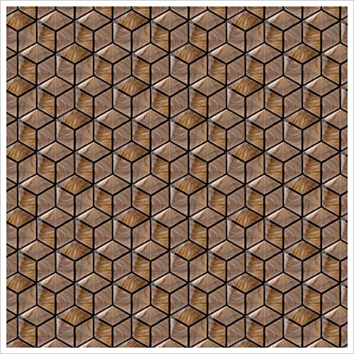 R.N. Solutions Self Adhesive Wallpaper -Decor (40 x 228 cm)
