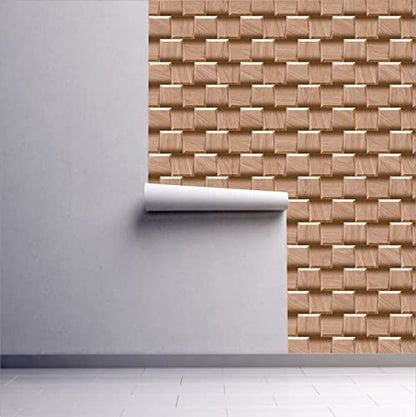 R.N. Solutions Self Adhesive Wallpaper -Decor (40 x 228 cm)