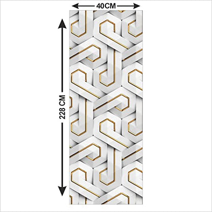 R.N. Solutions Self Adhesive Wallpaper -Decor (40 x 228 cm)116