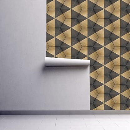 R.N. Solutions Self Adhesive Wallpaper -Decor (40 x 228 cm)