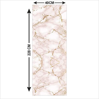 R.N. Solutions Self Adhesive Wallpaper -Decor (40 x 228 cm) 126