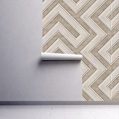 R.N. Solutions Self Adhesive Wallpaper -Decor (40 x 228 cm)