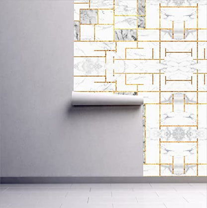 R.N. Solutions Self Adhesive Wallpaper -Decor (40 x 228 cm)