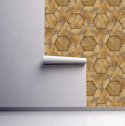 R.N. Solutions Self Adhesive Wallpaper -Decor (40 x 228 cm)