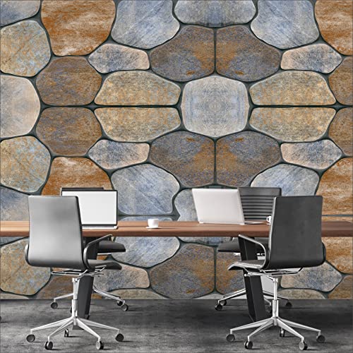 R.N. Solutions Self Adhesive Wallpaper -Decor (40 x 228 cm)