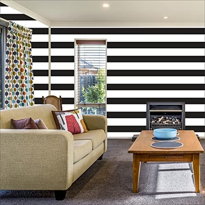 R.N. Solutions Self Adhesive Wallpaper -Decor (40 x 228 cm)