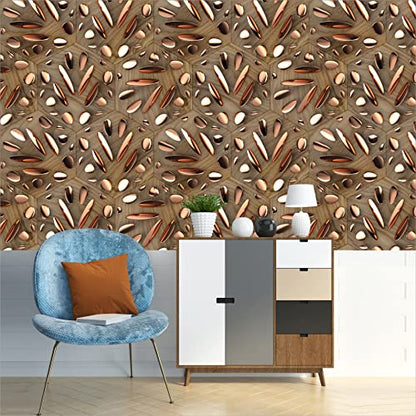 R.N. Solutions Self Adhesive Wallpaper-Decor (40 x 228 cm)