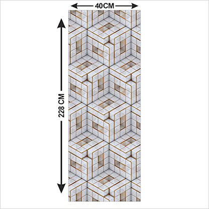 R.N. Solutions Self Adhesive Wallpaper -Decor (40 x 228 cm)