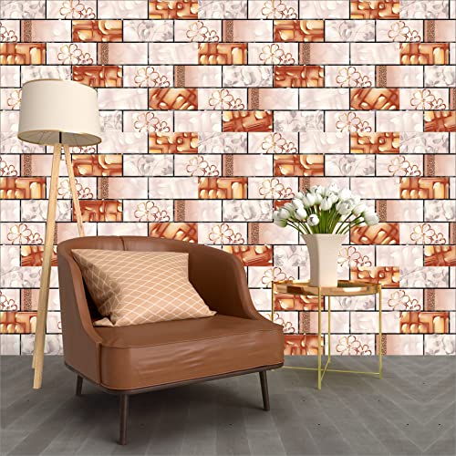 R.N. Solutions Self Adhesive Wallpaper -Decor (40 x 228 cm)