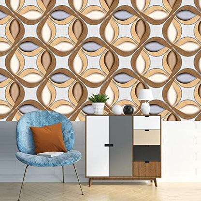 R.N. Solutions Self Adhesive Wallpaper -Decor (40 x 228 cm)