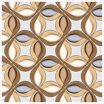 R.N. Solutions Self Adhesive Wallpaper -Decor (40 x 228 cm)