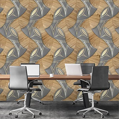 R.N. Solutions Self Adhesive Wallpaper-Decor (40 x 228 cm)