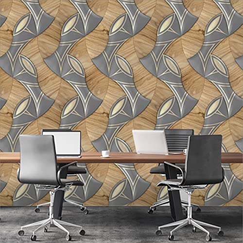R.N. Solutions Self Adhesive Wallpaper-Decor (40 x 228 cm)