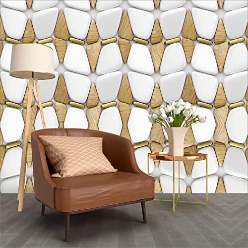 R.N. Solutions Self Adhesive Wallpaper -Decor (40 x 228 cm)
