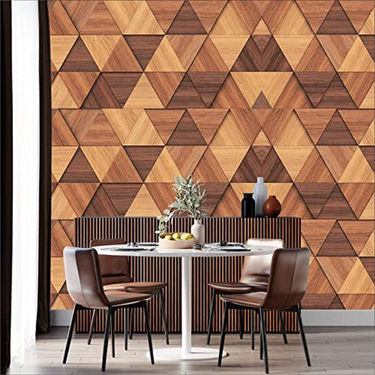R.N. Solutions Self Adhesive Wallpaper -Decor (40 x 228 cm)