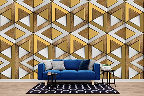 R.N. Solutions Self Adhesive Wallpaper -Decor (40 x 228 cm)