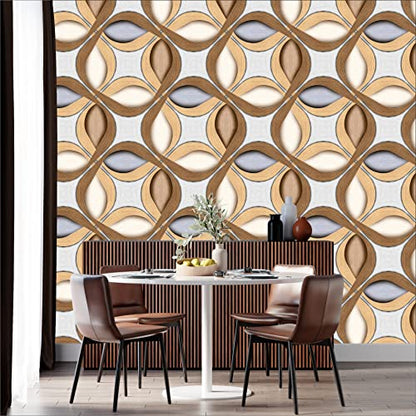 R.N. Solutions Self Adhesive Wallpaper -Decor (40 x 228 cm)