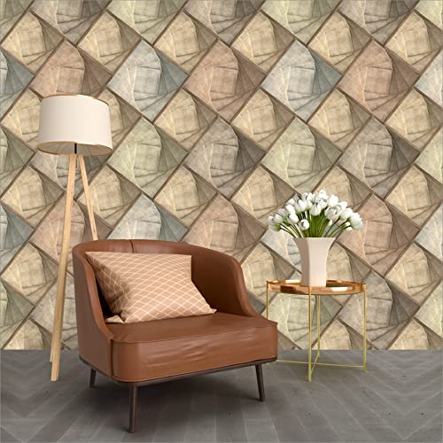 R.N. Solutions Self Adhesive Wallpaper -Decor (40 x 228 cm)
