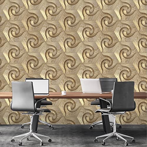 R.N. Solutions Self Adhesive Wallpaper Spiral Fantasy-Decor (40 x 228 cm)