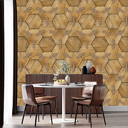 R.N. Solutions Self Adhesive Wallpaper -Decor (40 x 228 cm)