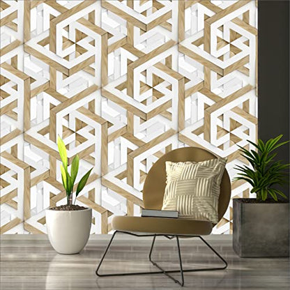 R.N. Solutions Self Adhesive Wallpaper -Decor (40 x 228 cm)