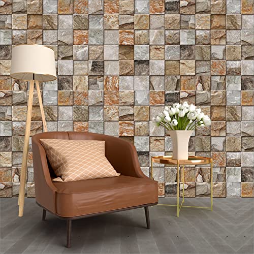 R.N. Solutions Self Adhesive Wallpaper -Decor (40 x 228 cm)