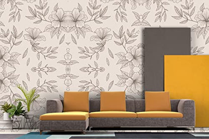 R.N. Solutions Decorative Vinyl Self Adhesive Wallpaper (16-inch x 90 Inch)