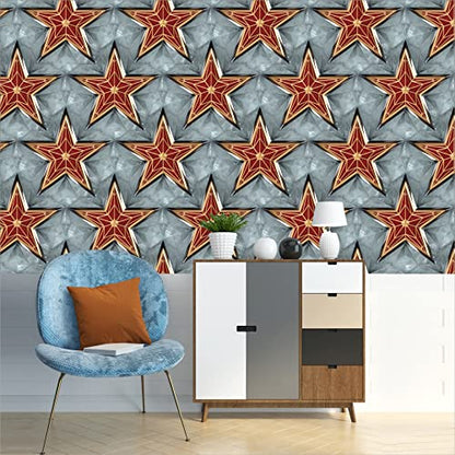 R.N. Solutions Self Adhesive Wallpaper -Decor (40 x 228 cm)118