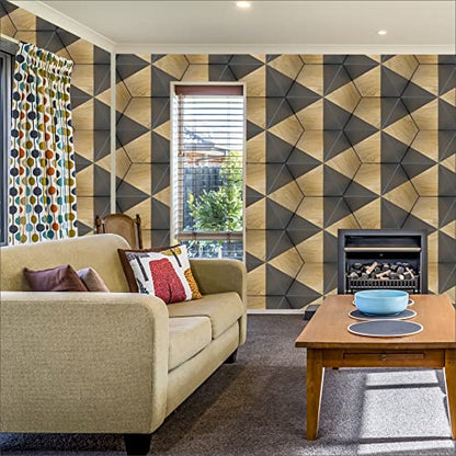 R.N. Solutions Self Adhesive Wallpaper -Decor (40 x 228 cm)