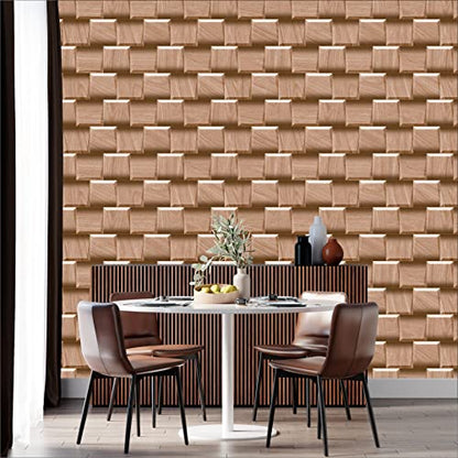 R.N. Solutions Self Adhesive Wallpaper -Decor (40 x 228 cm)