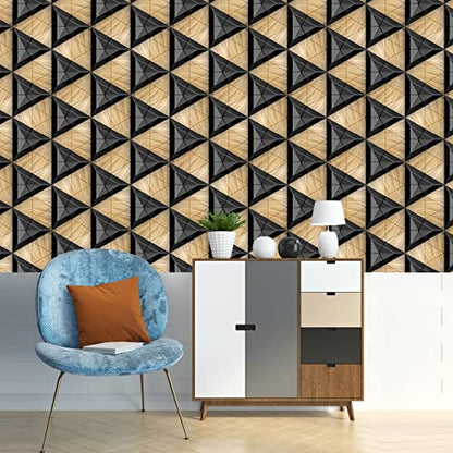 R.N. Solutions Self Adhesive Wallpaper -Decor (40 x 228 cm)