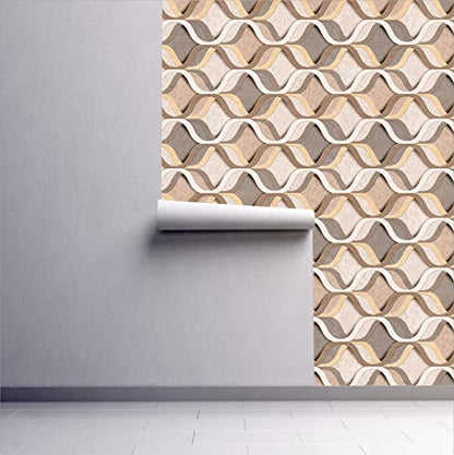 R.N. Solutions Self Adhesive Wallpaper -Decor (40 x 228 cm)
