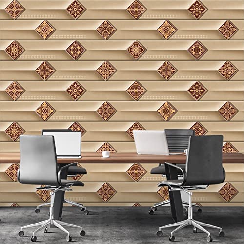 R.N. Solutions Self Adhesive Wallpaper -Decor (40 x 228 cm)