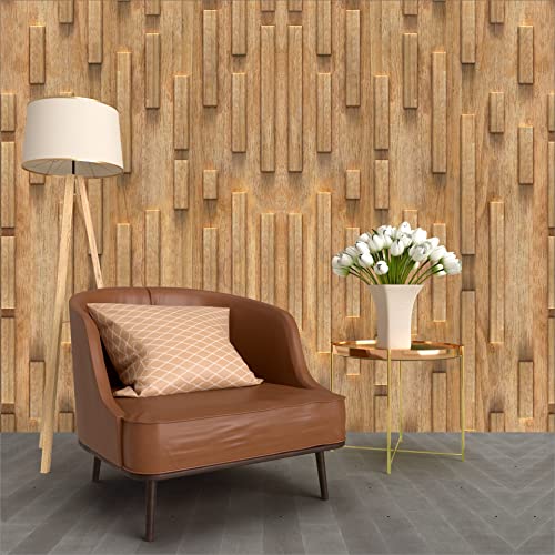 R.N. Solutions Self Adhesive Wallpaper -Decor (40 x 228 cm)