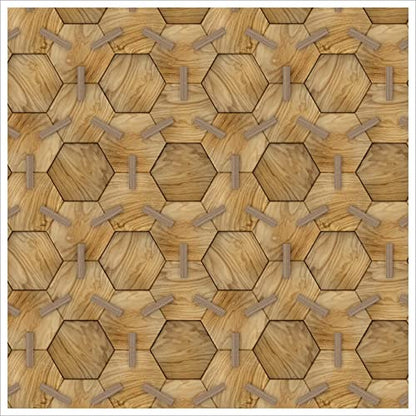 R.N. Solutions Self Adhesive Wallpaper -Decor (40 x 228 cm)