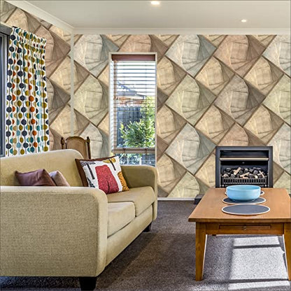 R.N. Solutions Self Adhesive Wallpaper -Decor (40 x 228 cm)