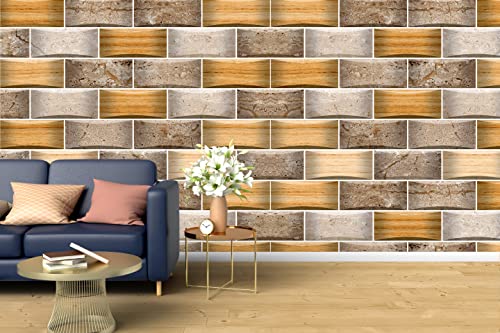 R.N. Solutions Self Adhesive Wallpaper -Decor (40 x 228 cm)