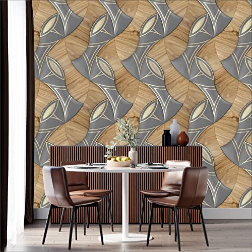 R.N. Solutions Self Adhesive Wallpaper-Decor (40 x 228 cm)