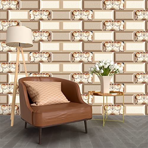 R.N. Solutions Self Adhesive Wallpaper -Decor (40 x 228 cm)