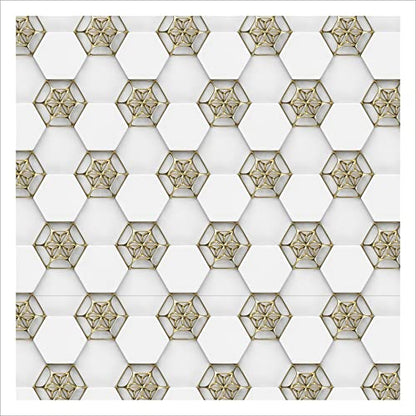 R.N. Solutions Self Adhesive Wallpaper -Decor (40 x 228 cm)
