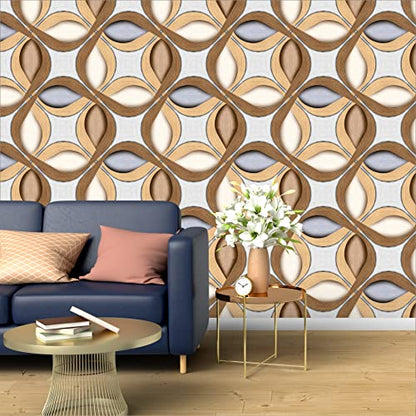 R.N. Solutions Self Adhesive Wallpaper -Decor (40 x 228 cm)